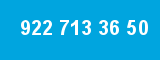 922 713 36 50